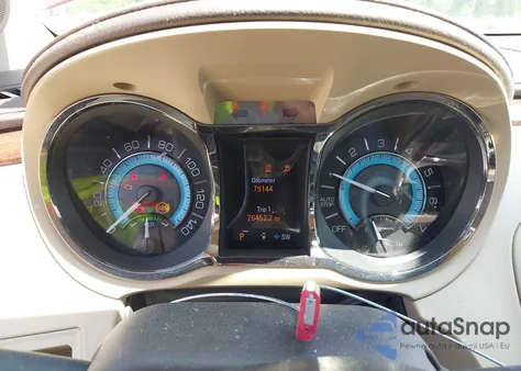 2012 Buick Lacrosse Leather Group from USA, damaged, VIN 1G4GC5ER8CF323591